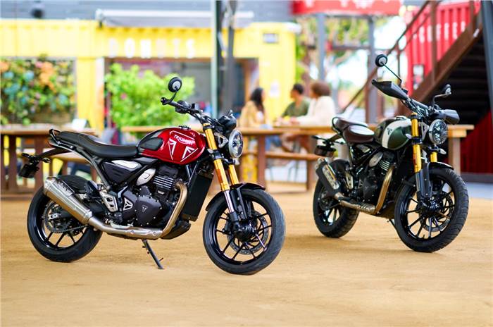 Triumph Speed 400, Triumph Scrambler 400X discount details